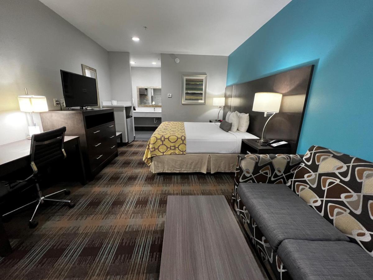 Baymont By Wyndham Bryan College Station Hotel Exterior foto