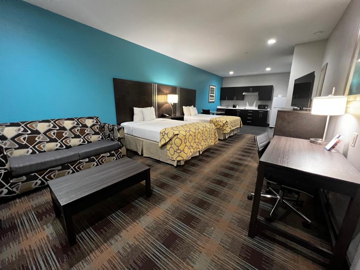 Baymont By Wyndham Bryan College Station Hotel Exterior foto